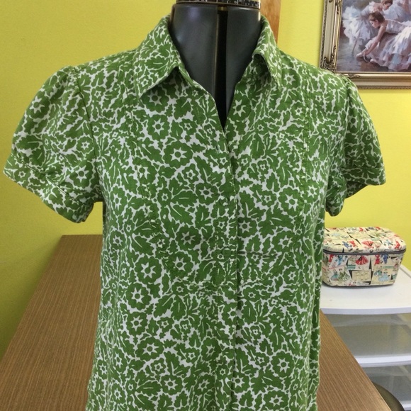 Liz Claiborne Linen Blouse | Poshmark